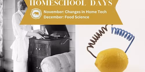 Homeschool Day:  Changes in Home Technology