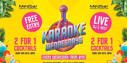 Karaoke & DJ from 8pm