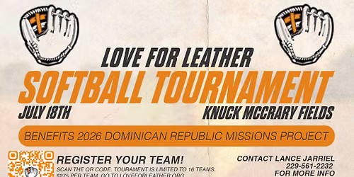 Love For Leather | Softball Tournament 