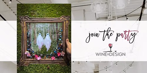 Til Death Resin Mosaic | Wine & Design