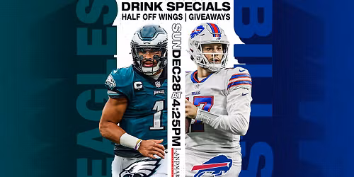 Eagles vs Bills \ud83e\udd85