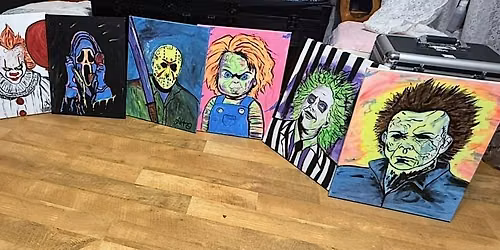 Horror  Painter\u2019s choice at The South Charleston Farmers Market