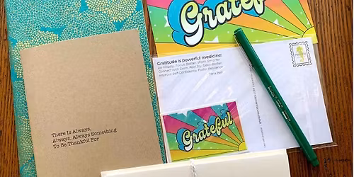 Florida Stationery Fest 2026: Gratitude Journaling