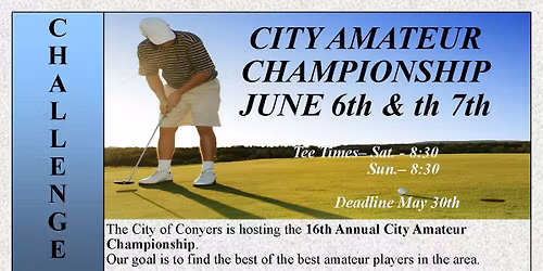 Conyers City Amateur
