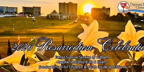 Easter Sunday Worship Services