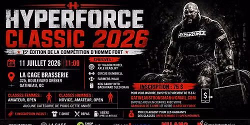 Hyperforce Classic 2026 | 15e \u00e9dition