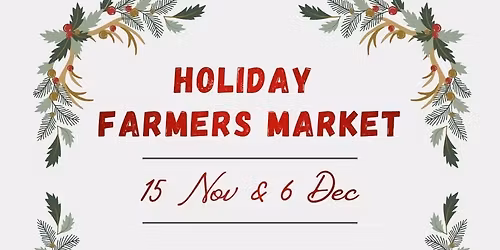 Holiday Farmers Market