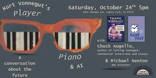Kurt Vonnegut's Player Piano & AI: A Conversation About the Future