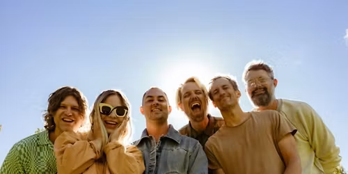 The Head and The Heart at Red Rocks Amphitheatre