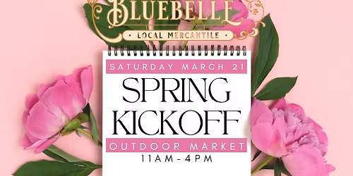 Spring Kickoff Outdoor Market
