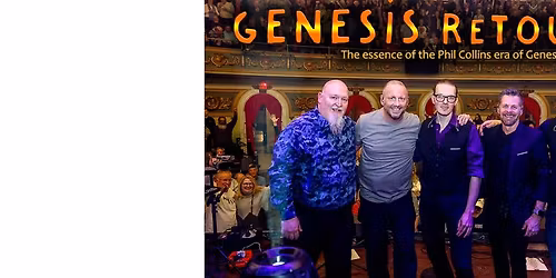 Genesis ReTouched at Boot Barn Hall at Bourbon Brothers - Gainesville