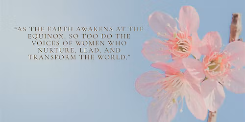 Yoga & Reiki Workshop: Women's Spring Equinox