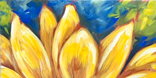 08\/03 Paint Sunflower Soiree at Highland Nursery in St. Paul, MN at 6:30 PM