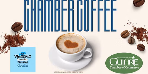 Chamber Coffee - Mouthful Confections & Friends