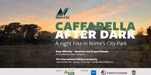 After Dark: Nighthike in Rome's Caffarella Nature Park