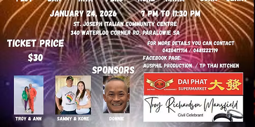 australia day multinational party