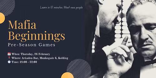 Beginner\u2019s Mafia at Arkaden, Kolding #6