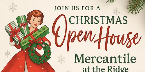 Christmas Open House at The Ridge