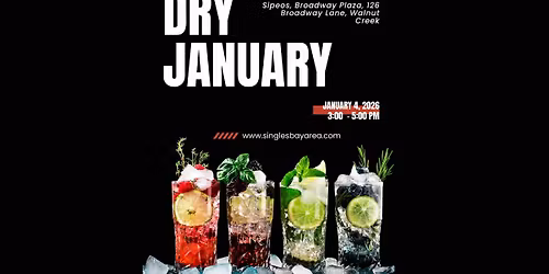 Dry January Singles Mixer (40+)
