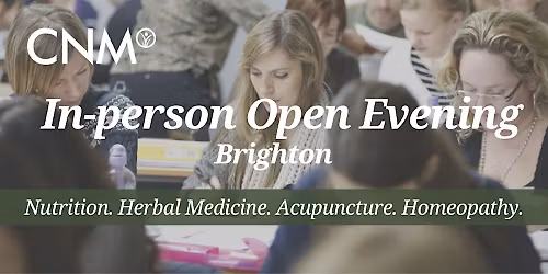 CNM Brighton- Free Open Evening - Thursday 6 November 2025