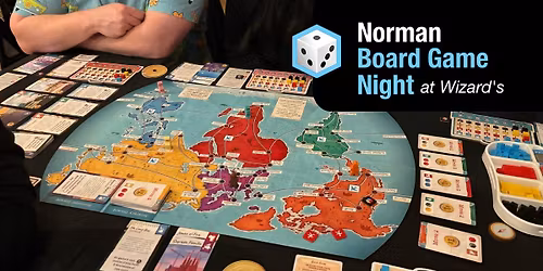 Norman Board Game Night