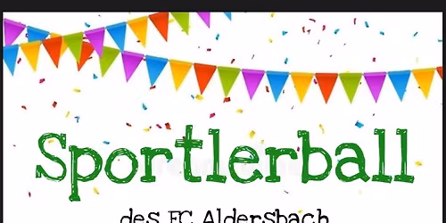 Sportlerball des FC Aldersbach