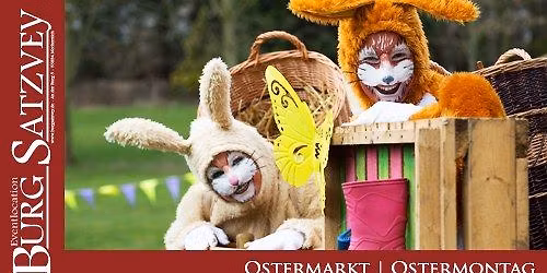 Ostermarkt Burg Satzvey