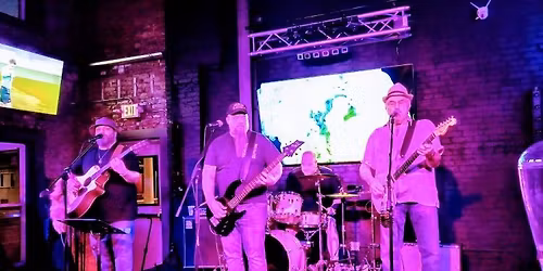 All Messed Up band back@McDogs