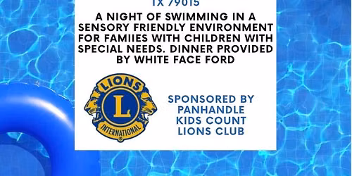 Family Swim Night at Camp