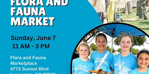 Kids Markets at Flora and Fauna Market