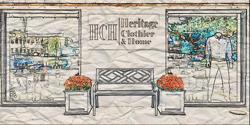 Sundays at Heritage Clothier and Home