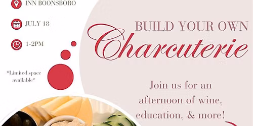 Build Your Own Charcuterie!