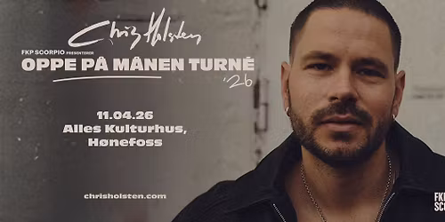 CHRIS HOLSTEN \/\/ BYSCENEN, ALLESKULTURHUS