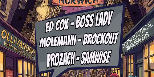 Deeper Inna Jungle: Norwich - Ed Cox, Boss Lady + More