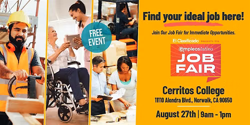 Job Fair at Cerritos College