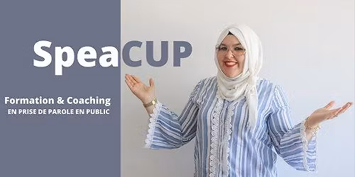 SpeaCUP formation & coaching en prise de parole en public