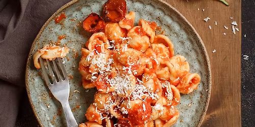 ITALIAN DATE NIGHT: SOUTHERN PASTA AND RED SAUCE