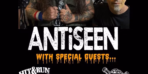 Yeehaws and Outlaws Tour 2026...featuring Antiseen, Hit&Run, Beer Munkees, and Ese! 