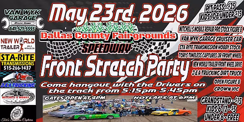 Front Stretch Party 