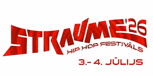 Straume \u201826 | Hip Hop festiv\u0101ls | Zeit rado\u0161ais kvart\u0101ls
