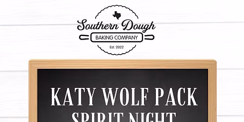 Spirit Night- Katy Wolf Pack