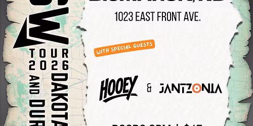 Dakotah Faye & Durow NXSW Tour!! feat. Money Stackz, Hooey, & Jantzonia-LIVE at Laughing Sun Brewing