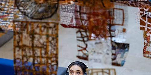 Taking up Creative Space:  Artist Talk  with Claire Barber