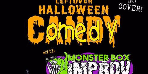 Monster Box Improv Comedy Live at Ironbark!