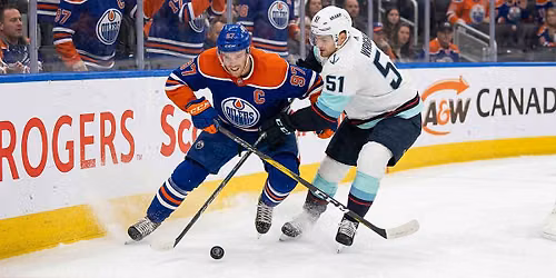 Edmonton Oilers vs. Seattle Kraken