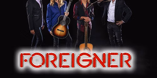 Foreigner The Hits Unplugged at Peabody Auditorium