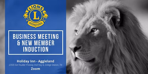 CSNLC Monthly Business Meeting & New Member Inductions