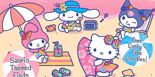 Sanrio Summer Market \ud83c\udf80\u2600\ufe0f\ud83c\udf3a