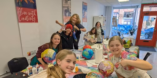 Tween Art Adventures - Session 1