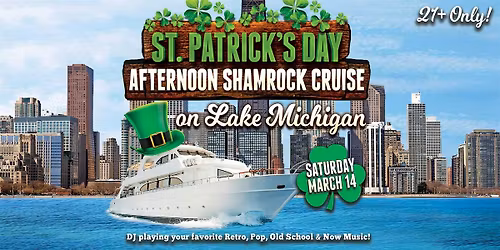 St. Patrick's Day Afternoon Lake Michigan Shamrock Cruise on Sat, March 14